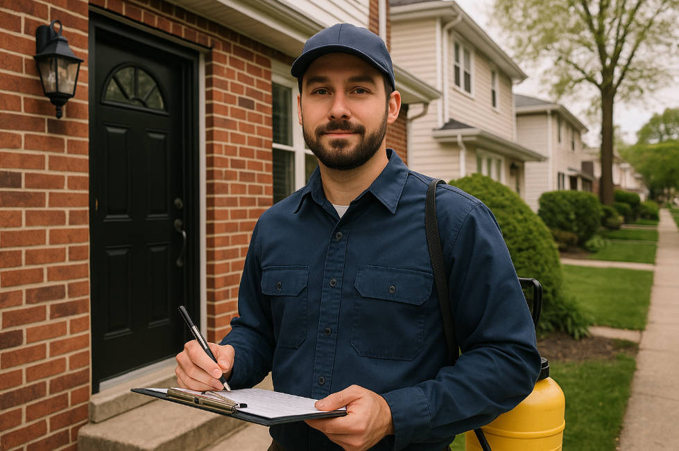 Pest Control Inspection in West Covina, CA